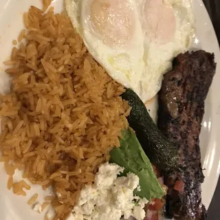 Steak Ranchero