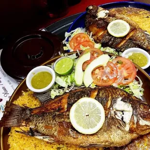 Mojarra Frita