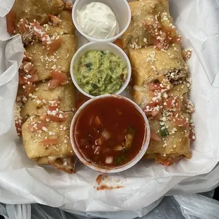 Chicken Taquitos