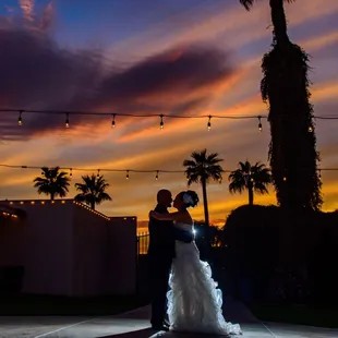 Sunset Wedding