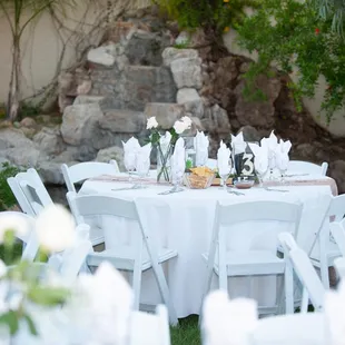 Outdoor Reception