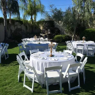 Outdoor Reception