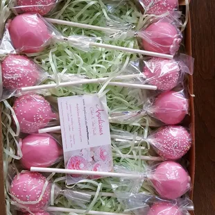 Cake Pops delivered