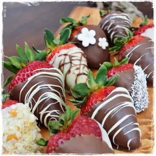 Dipped Strawberries