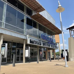 Front entrance right off train