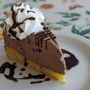 Delicious Schokoladensahnetorte.