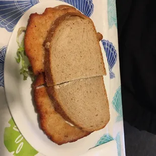 Schnitzel Sandwich