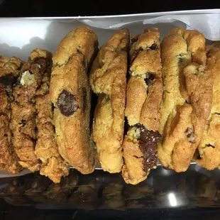 Chocolate Chip cookies 
 Heavenly !