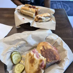 The Abby,and the Maria