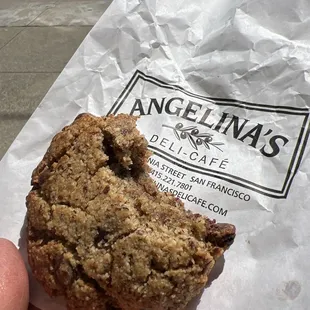 New vegan/gf chocolate chip cookie