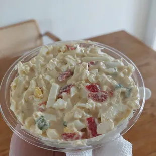 pint of egg salad