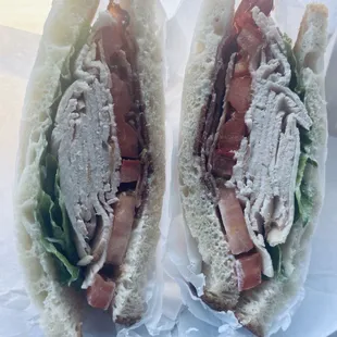 Turkey Bacon Club