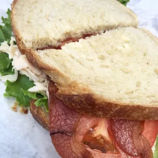 Turkey Bacon Club