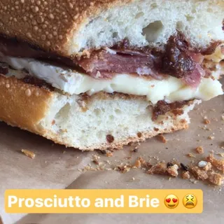 Prosciutto & Brie
