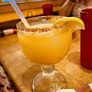 Frozen margarita!