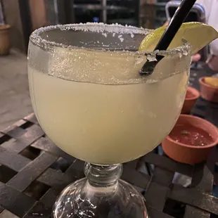 Frozen marg