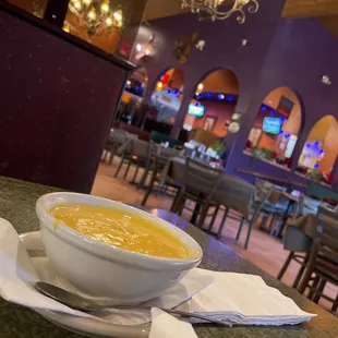 soups and chowder, interior