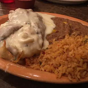 Chicken Chili Relleno