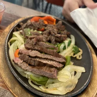 Fajitas de Angelina