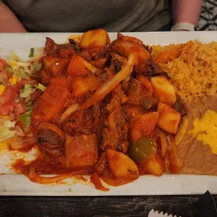 Bistec a la Mexicana