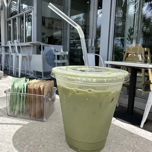 Matcha Latte (12oz)