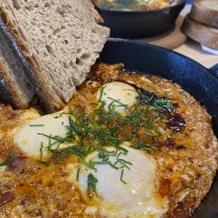 Amazingness! Shakshuka