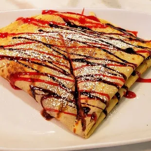 Angelina&apos;s Sweet Crepe at Angelina&apos;s European Café