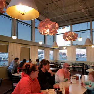 Dining Area at Angelina&apos;s European Café