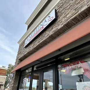 outside of restaurant