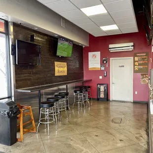 Indoor seating