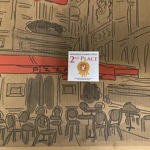 Pizza box
