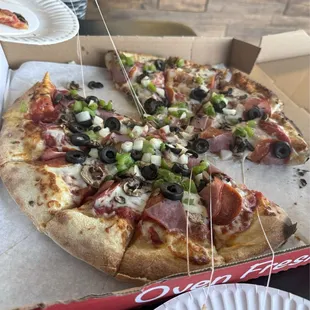 Large Angelina&apos;s Special Pizza