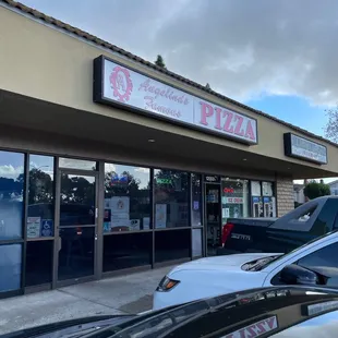 outside of restaurant