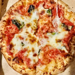 Margherita Pizza (personal)--consistently good!