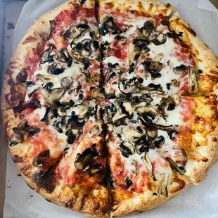 Truff Pizza--delish!