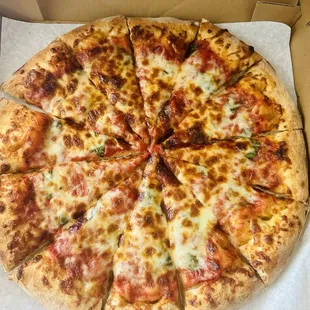 Large Margherita Pizza!