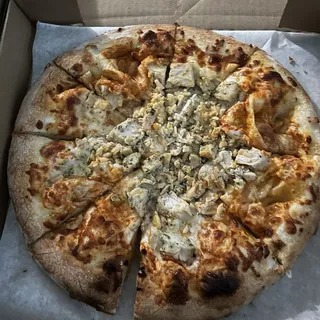 Buffalo Chicken Pizza