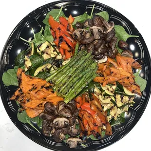 Catering Menu | Grilled Veggie Tray