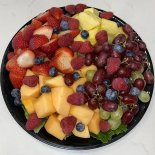 Catering Size | Fruit Platter | Our fruit displays represent what is best in every season.