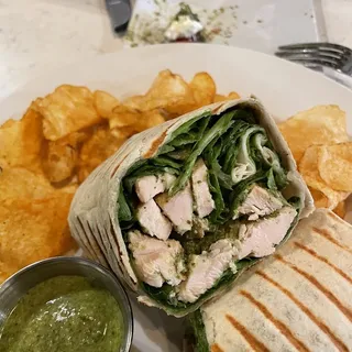 Grilled Chicken Wrap