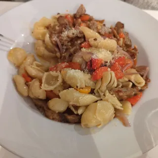 Farfalle with Sausage