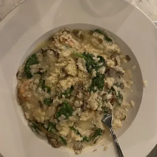 Shrimp Risotto