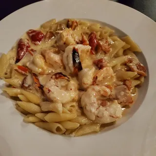 Spicy Shrimp Alfredo