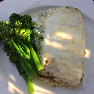 Spinach Lasagna