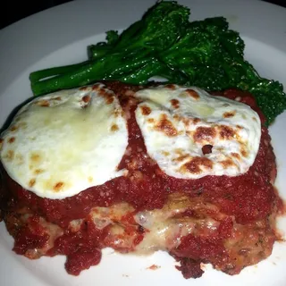 Eggplant Parmesan