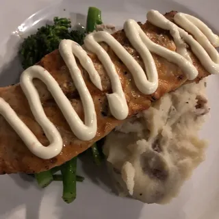 Grilled Salmon