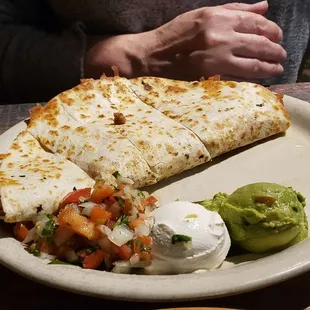 Quesadillas