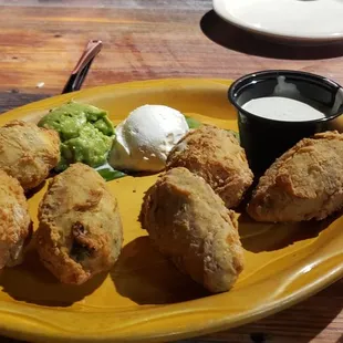 Stuffed jalapeños