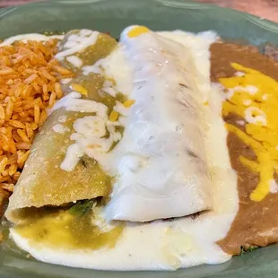 Shrimp Enchiladas