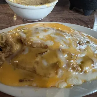 Chicken Chile Relleno